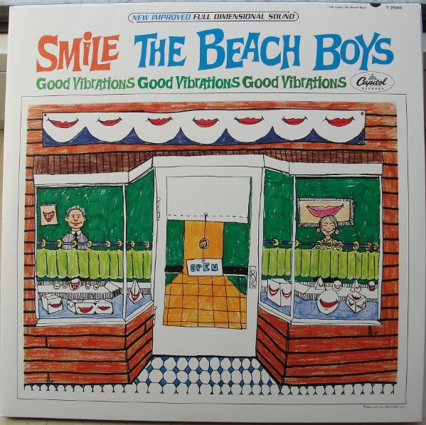 The Beach Boys - Smile Sessions | Capitol Records (T 2580) - 2