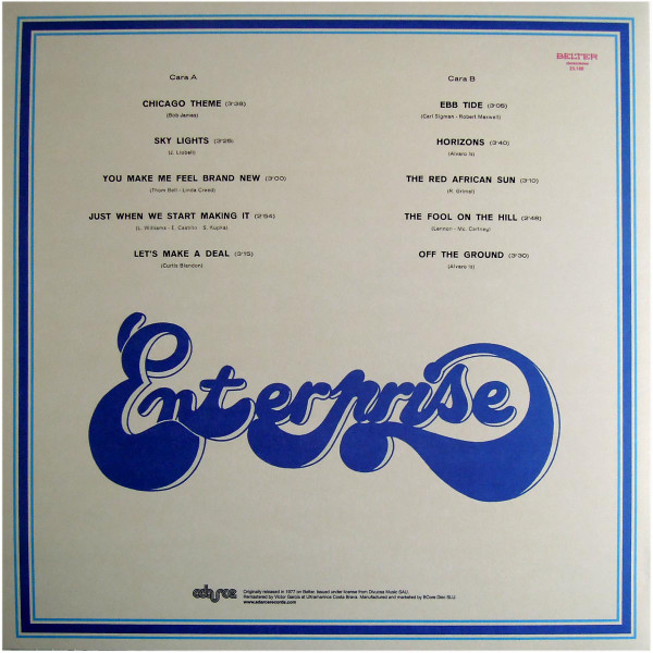 Enterprise - Enterprise | Adarce Records (ADC.001)