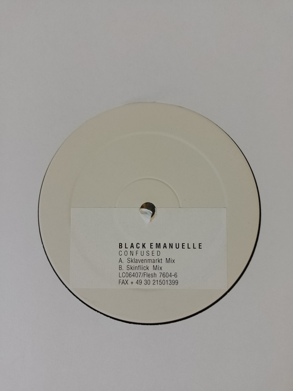 Black Emanuelle - Confused | Flesh (7604-6)
