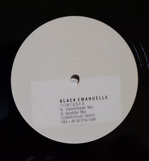 Black Emanuelle - Confused | Flesh (7604-6) - 2
