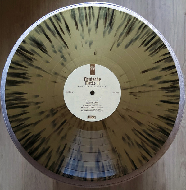 V Don x Willie The Kid - Deutsche Marks III | RRC Music Co. (RRC-003-LP) - 3 V Don x Willie The Kid - Deutsche Marks III | RRC Music Co. (RRC-003-LP) - 3