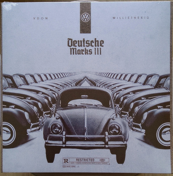 V Don x Willie The Kid - Deutsche Marks III | RRC Music Co. (RRC-003-LP)