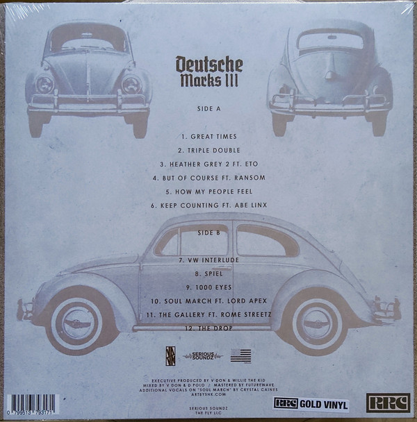 V Don x Willie The Kid - Deutsche Marks III | RRC Music Co. (RRC-003-LP) - 2 V Don x Willie The Kid - Deutsche Marks III | RRC Music Co. (RRC-003-LP) - 2
