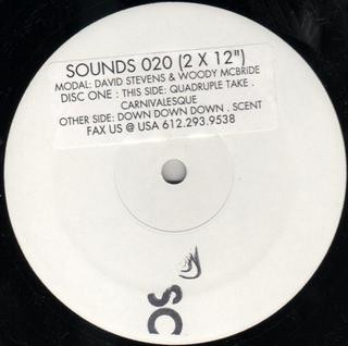 Modal - Carnivalesque | Sounds. (SOUNDS 020)
