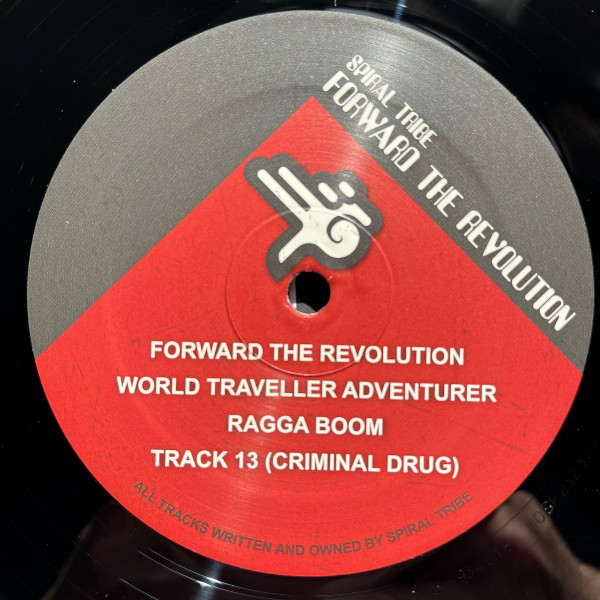 Spiral Tribe - Forward The Revolution | SP 23 (00SP232323) - 2