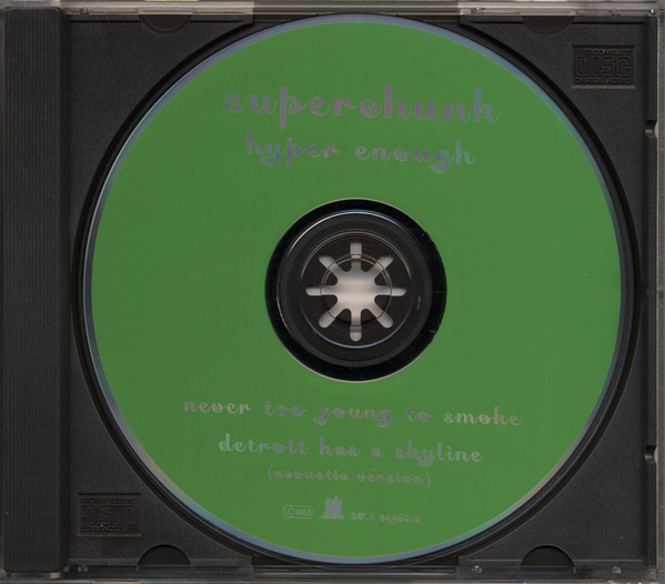 Superchunk - Hyper Enough | City Slang (04968-2) - 4