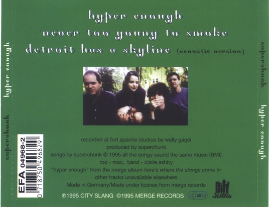 Superchunk - Hyper Enough | City Slang (04968-2) - 3