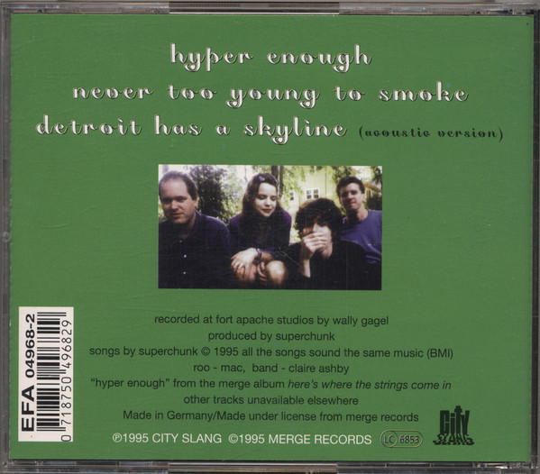 Superchunk - Hyper Enough | City Slang (04968-2) - 2