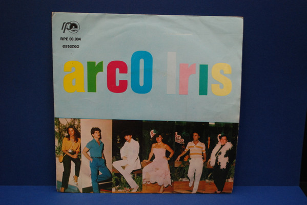 Arco Iris - Arco-Iris | RPE Editores (RPE 00.004) - main