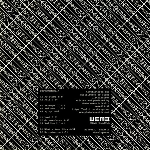 Photodementia - IMG000 | WéMè Records (WeMe313.32) - 2