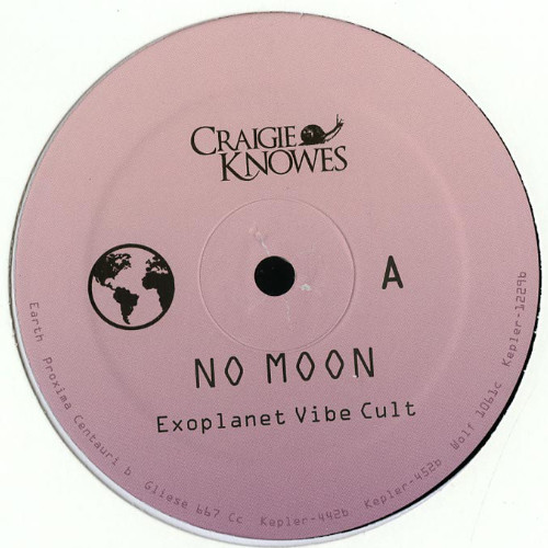 No Moon - Infinite Dreamz EP | Craigie Knowes (CKNOWEP8)