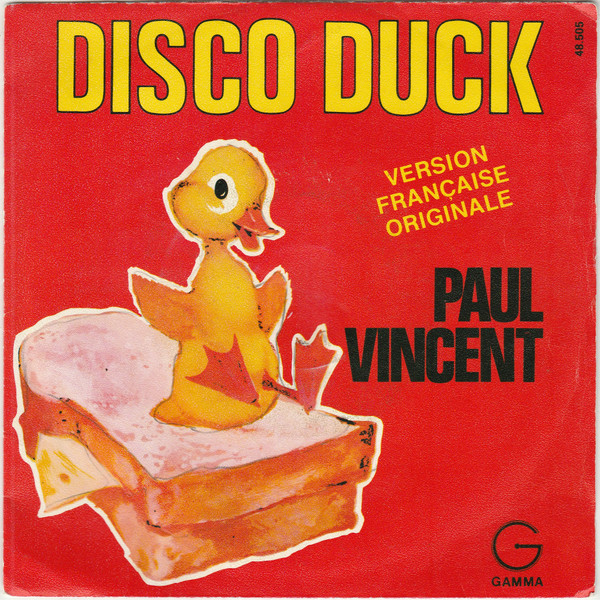 Paul Vincent - Disco Duck | Gamma (48.505)