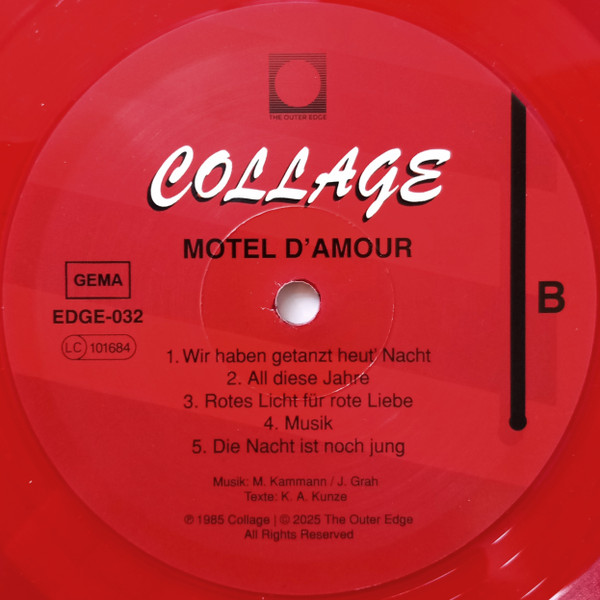 Collage - Motel D’amour | The Outer Edge (EDGE-032) - 4