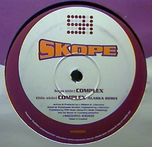 Skope - Complex | Stonehouse Records (STONE008)