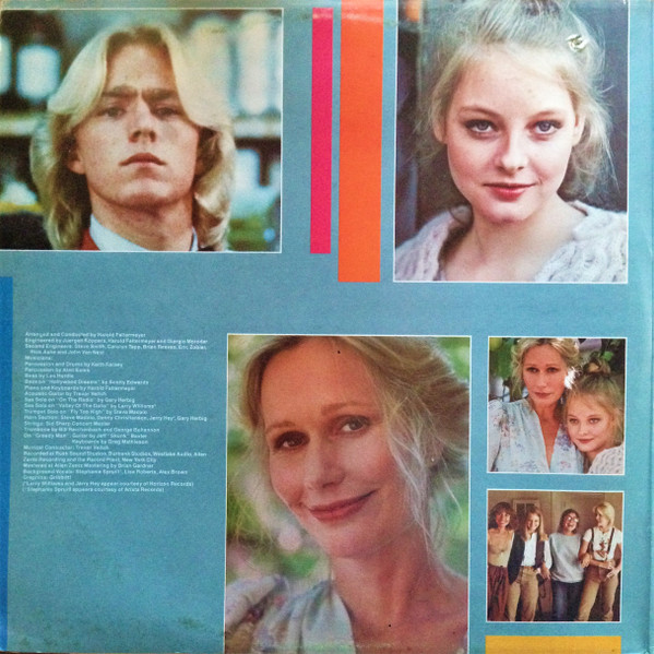 Giorgio Moroder , Various - Music From The Motion Picture "Foxes" | Casablanca (6685 051) - 3 Giorgio Moroder , Various - Music From The Motion Picture "Foxes" | Casablanca (6685 051) - 3