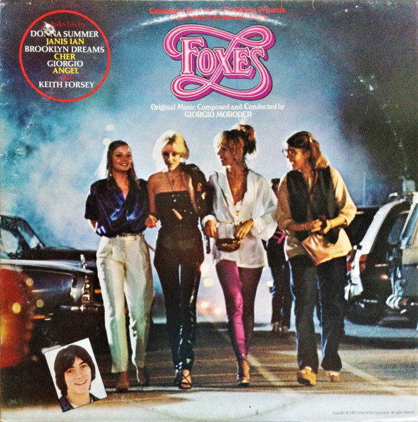 Giorgio Moroder , Various - Music From The Motion Picture "Foxes" | Casablanca (6685 051)