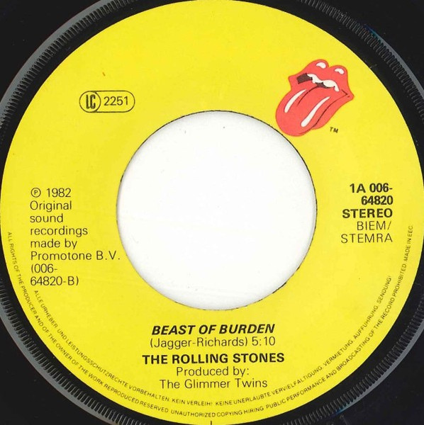 The Rolling Stones - Going To A Go Go (Live) | Rolling Stones Records (1A 006-64820) - 4 The Rolling Stones - Going To A Go Go (Live) | Rolling Stones Records (1A 006-64820) - 4