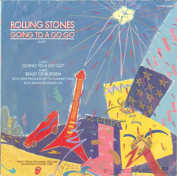 The Rolling Stones - Going To A Go Go (Live) | Rolling Stones Records (1A 006-64820) - 2 The Rolling Stones - Going To A Go Go (Live) | Rolling Stones Records (1A 006-64820) - 2