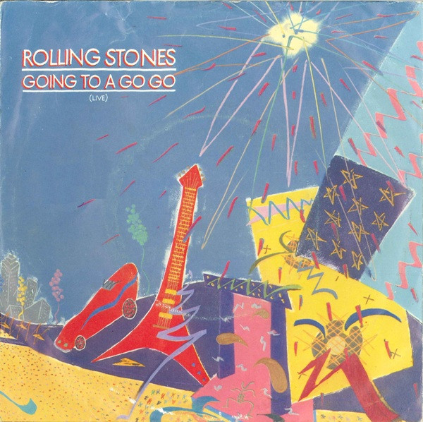 The Rolling Stones - Going To A Go Go (Live) | Rolling Stones Records (1A 006-64820) - main The Rolling Stones - Going To A Go Go (Live) | Rolling Stones Records (1A 006-64820) - main