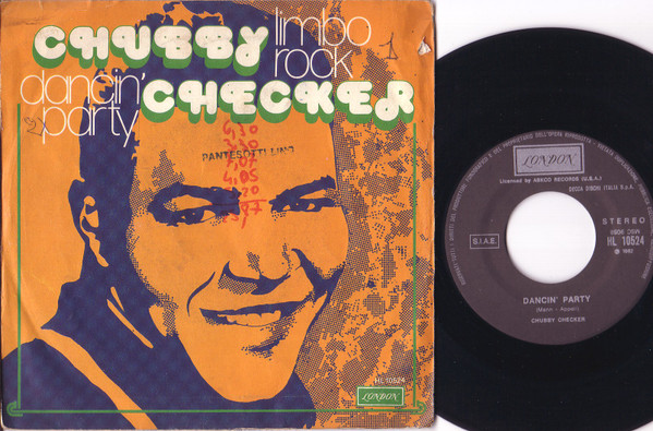 Chubby Checker - Limbo Rock / Dancin' Party | London Records (HL 10524) - main