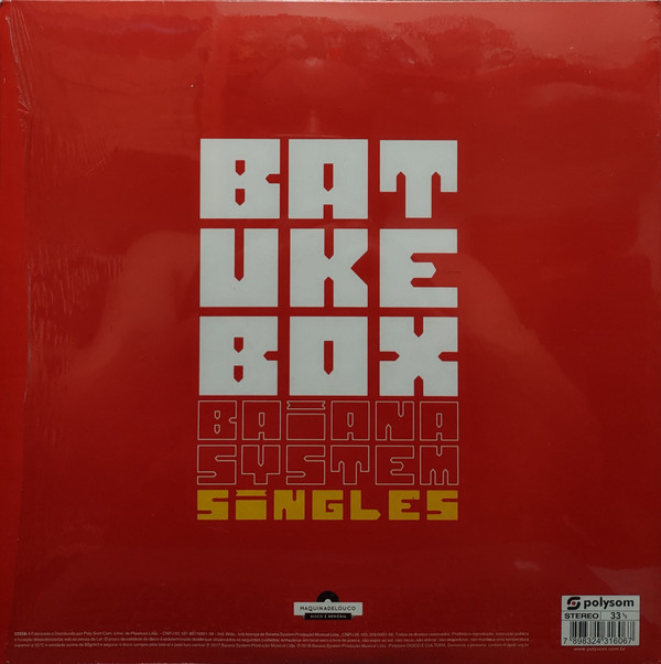BaianaSystem - Batuke Box (Baiana System Singles) | Máquina De Louco (33358-1)
