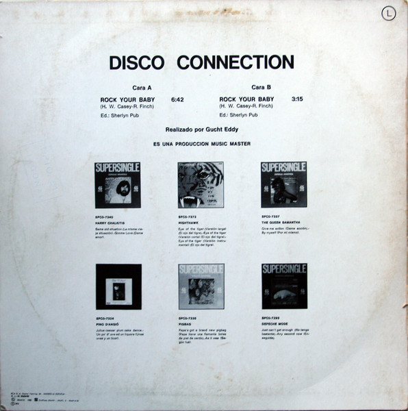 Disco Connection - Rock Your Baby | RCA (SPCO-7376) - 2