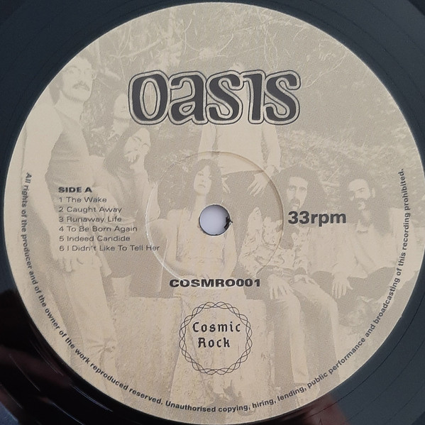 Oasis - Oasis | Cosmic Rock (COSMRO001) - 3 Oasis - Oasis | Cosmic Rock (COSMRO001) - 3
