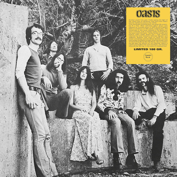 Oasis - Oasis | Cosmic Rock (COSMRO001) - main Oasis - Oasis | Cosmic Rock (COSMRO001) - main