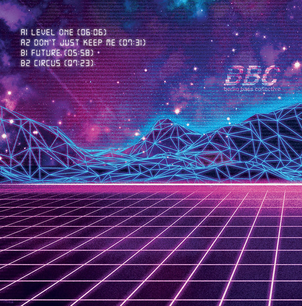 Justin Ramsey - Don't Just Keep Me | Berlin Bass Collective (BBC-002) - 2 Justin Ramsey - Don't Just Keep Me | Berlin Bass Collective (BBC-002) - 2