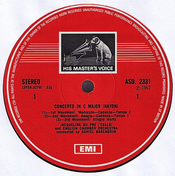 Haydn: Cello Concerto In C / Boccherini: Cello Concerto In B Flat