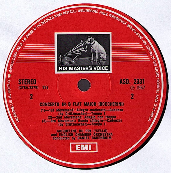 Haydn: Cello Concerto In C / Boccherini: Cello Concerto In B Flat