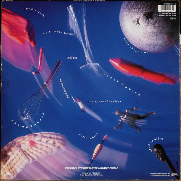 Deep Purple - The House Of Blue Light | Polydor (831 318-1) - 4