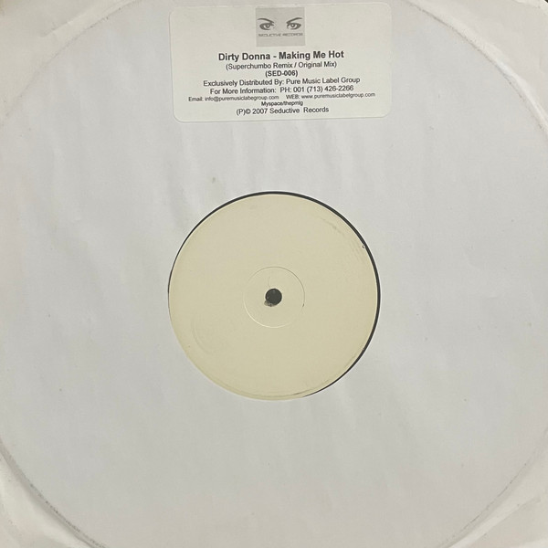 Dirty Donna - Making Me Hot | Seductive Records (SED-006)