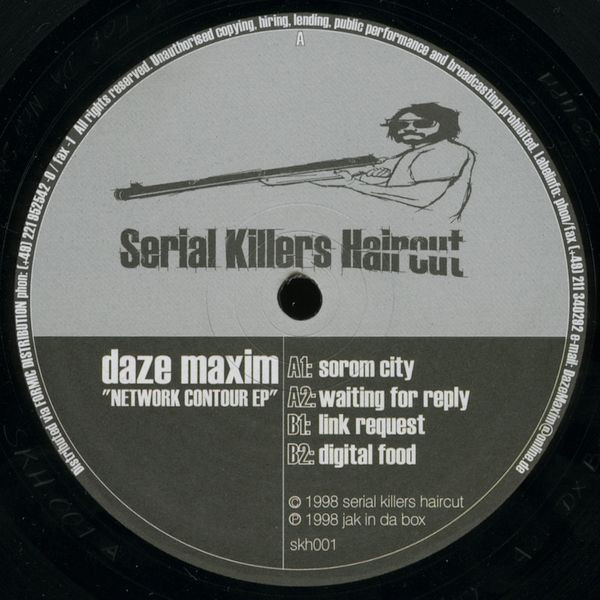 Daze Maxim - Network Contour EP | Serial Killers Haircut (skh001) - main
