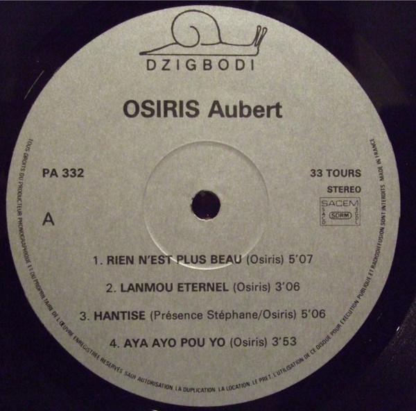 Aubert Osiris - Rien N'est Plus Beau | Dzigbodi (PA 332) - 3 Aubert Osiris - Rien N'est Plus Beau | Dzigbodi (PA 332) - 3