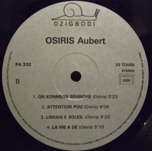 Aubert Osiris - Rien N'est Plus Beau | Dzigbodi (PA 332) - 4 Aubert Osiris - Rien N'est Plus Beau | Dzigbodi (PA 332) - 4