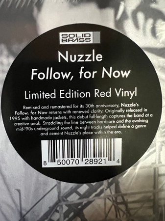 Nuzzle - Follow For Now | Zum (zum010) - 3 Nuzzle - Follow For Now | Zum (zum010) - 3