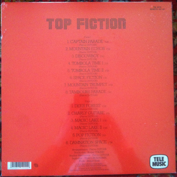 Pierre Dutour - Top Fiction | Be With Records (BEWITH 147 LP) - 2 Pierre Dutour - Top Fiction | Be With Records (BEWITH 147 LP) - 2