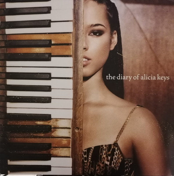Alicia Keys - The Diary Of  Alicia Keys | J Records (82876-55712-1) - main