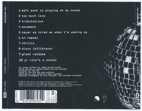LCD Soundsystem - LCD Soundsystem | DFA (dfaemi 2138cdx) - 2
