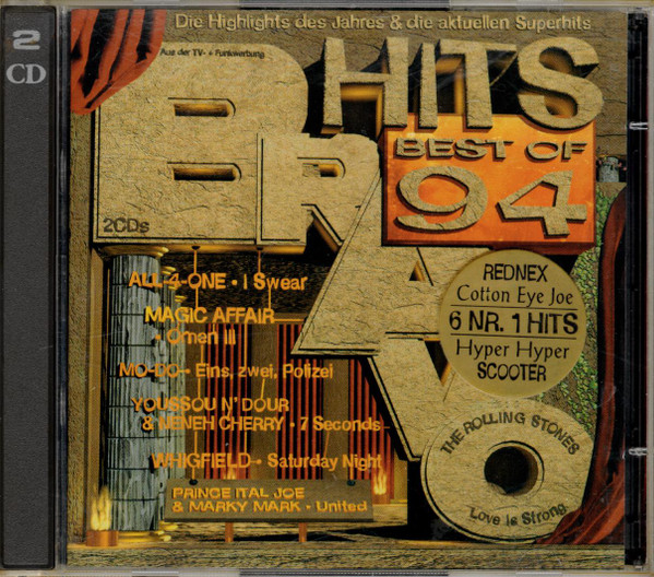 Various - Bravo Hits Best Of '94 | EastWest (9548-33125-2) - 2