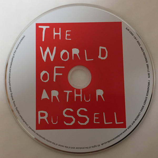 Arthur Russell - The World Of Arthur Russell | Soul Jazz Records (SJR CD83) - 2 Arthur Russell - The World Of Arthur Russell | Soul Jazz Records (SJR CD83) - 2