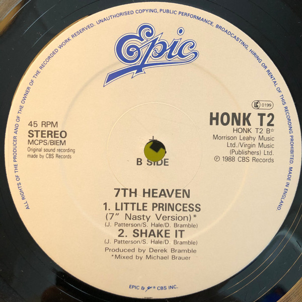 7th Heaven - Little Princess | Epic (HONK T2) - 3 7th Heaven - Little Princess | Epic (HONK T2) - 3