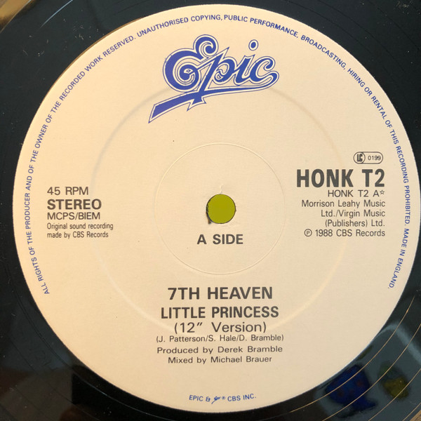 7th Heaven - Little Princess | Epic (HONK T2) - 4 7th Heaven - Little Princess | Epic (HONK T2) - 4