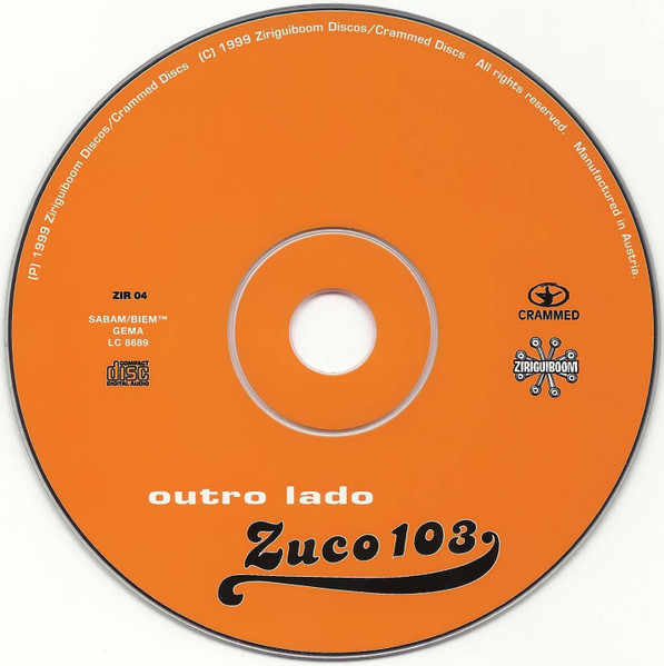 Zuco 103 - Outro Lado | Ziriguiboom (ZIR 04) - 3