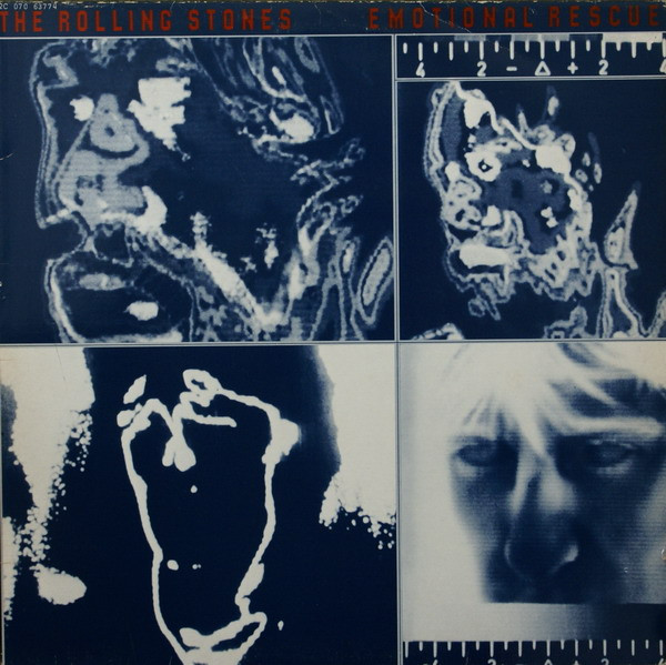 The Rolling Stones - Emotional Rescue | Rolling Stones Records (2C 070 63774)