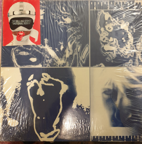 The Rolling Stones - Emotional Rescue | Rolling Stones Records (2C 070 63774) - 2 The Rolling Stones - Emotional Rescue | Rolling Stones Records (2C 070 63774) - 2