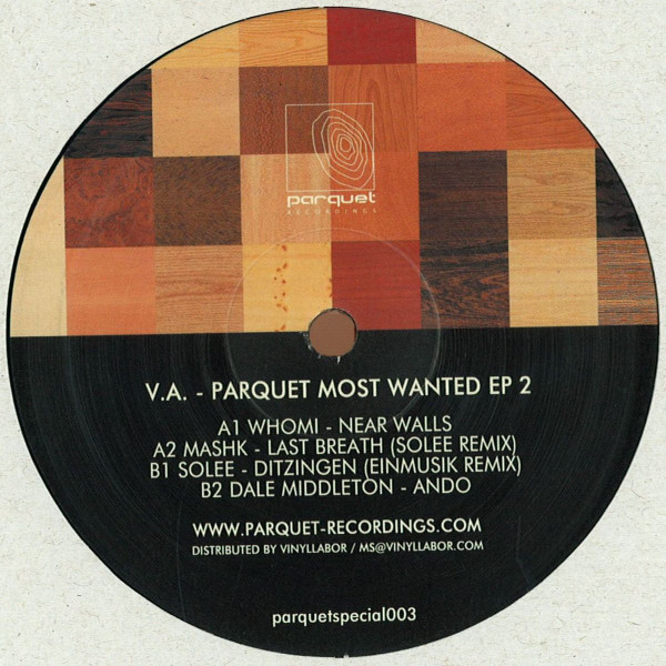 Various - Parquet Most Wanted EP 2 | Parquet Recordings (parquetspecial003)