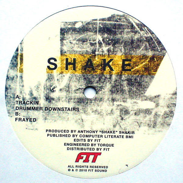Shake - Trackin | Fit Sound (FIT-003) - main