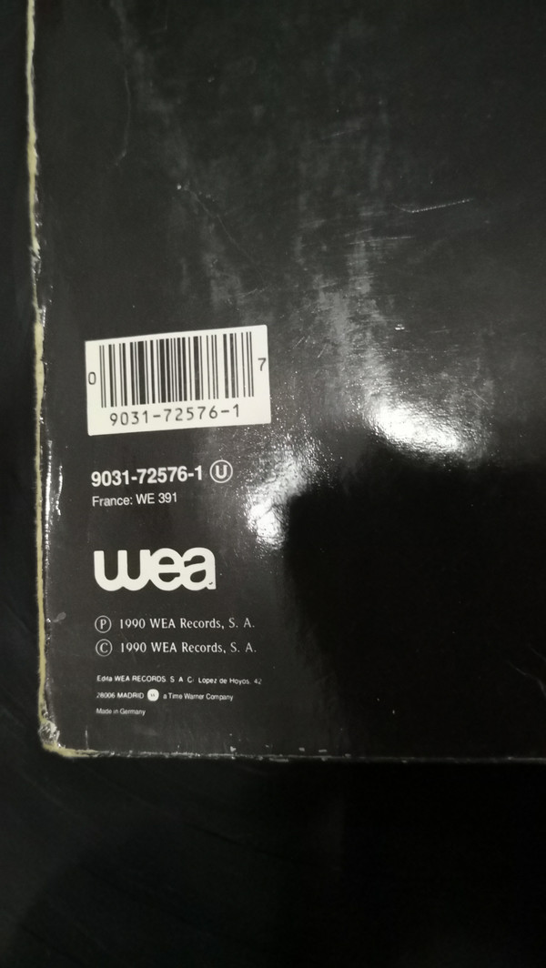 La Unión - Tentación | WEA (9031 72576-1) - 2